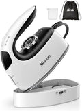 Sundu Mini Steam Iron with Rotary Temp Control for Travel & Sewing