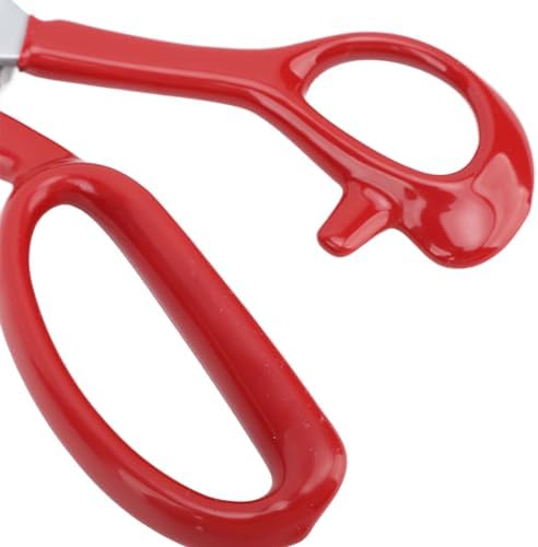 WALFRONT Tailor Sewing Shears, Stainless Steel Fabric Scissors with