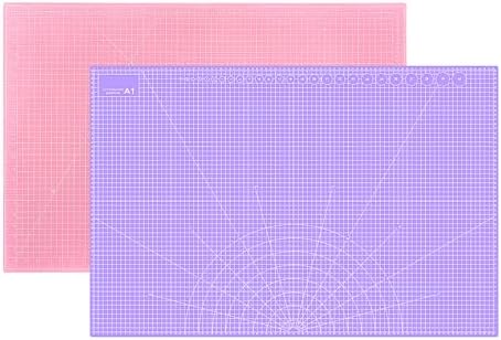 Double Sided Sewing Self Healing Cutting Mat 24 x 36 Inches, A1 Size