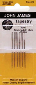Tapestry Hand Needles-Size 20 6/Pkg