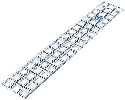 TrueCut Quilting Ruler Bundle | 5 Quilting Rulers, 6.5"x12.5", 3"x18"