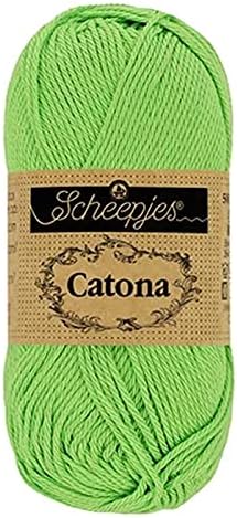 Scheepjes Yarn Catona 50 Gram (513 - Apple Granny)