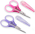 Beaditive Mini Craft Scissors Set (2-pc) - Portable 3.25" Small Detail