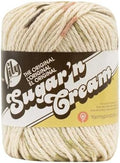 Lily Sugar 'N Cream The Original Solid Yarn, 2.5oz, Medium 4 Gauge