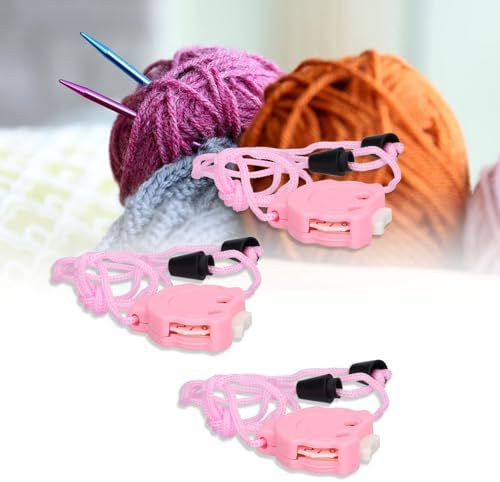 3 Pieces Knitting Counter, Row Counter Knitting Counter Stitch Counter
