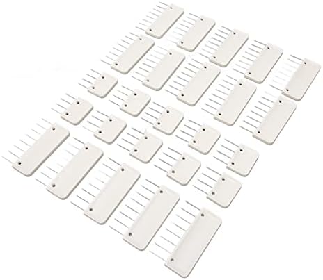Knit Blocking Comb Set, Knitting Blocking Pin Kit with 8 - Pin and 4