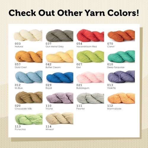 HiKoo CoBaSi Sock Yarn, Cotton, Bamboo, Silk, 50g, 220 yd, #002 Black