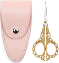 4.7 INCH Mini Stainless Steel Embroidery Scissors, Sharp Pointed Tip