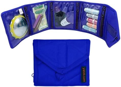 Yazzii Craft Travel Wallet - Portable & Multifunctional Craft Purse