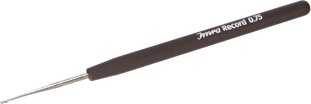 Prym 175624-1 Yarn Crochet Hook, Steel, Silver, 0,75 mm