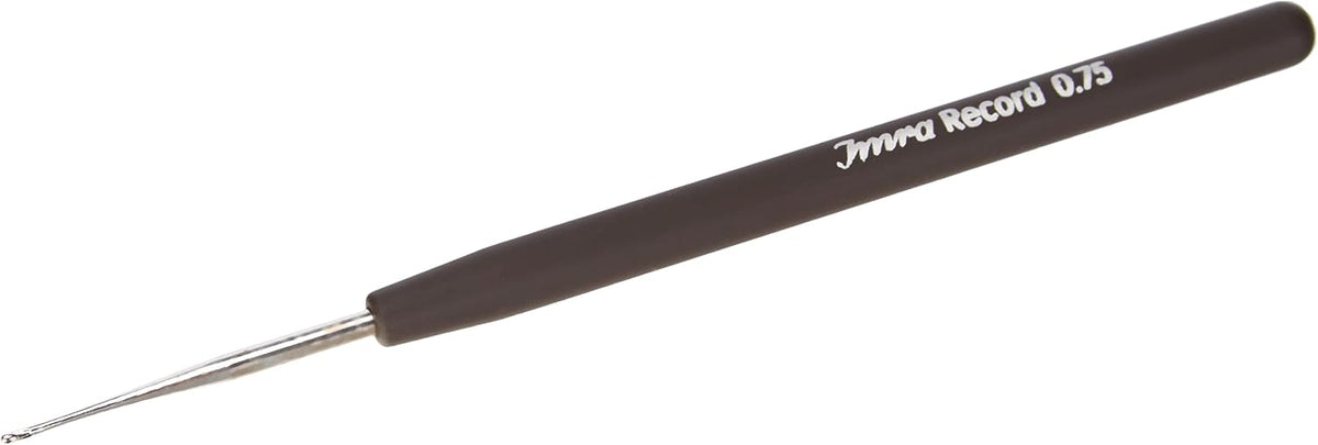Prym 175624-1 Yarn Crochet Hook, Steel, Silver, 0,75 mm
