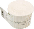 Bella Solids Off White Junior Jelly Roll 20 2.5-inch Strips Moda
