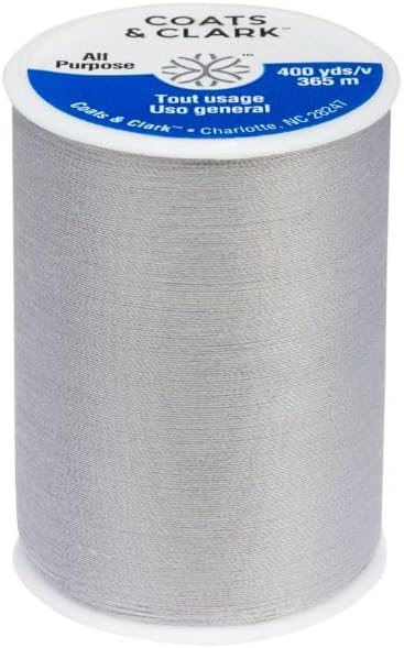 Coats & Clark Dual Duty All Purpose Sewing Thread 230A 400 Yards Each