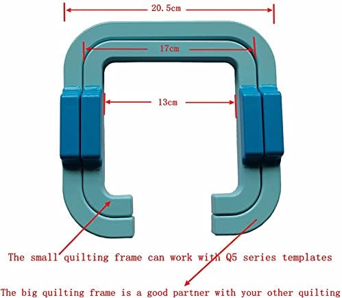 Quilting Frame Only for Free-Motion Ruler and Template