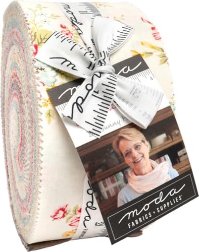 Bunny Hill Designs Lyda Rose Jelly Roll 40 2.5-inch Strips Moda