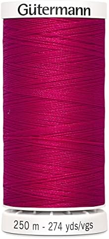 Gutermann Sew-All Thread 273 Yards-Raspberry
