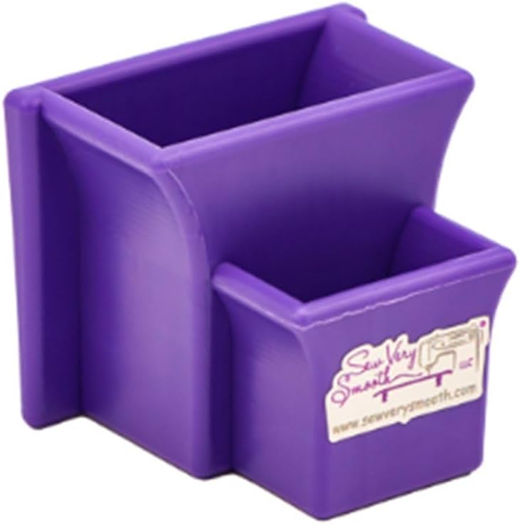 Annie Scissor Holster for Sewing & Crafting – Purple | Two Slots, Safe