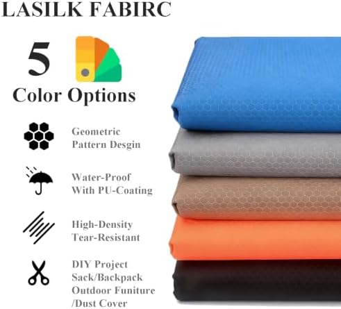 Waterproof Outdoor Oxford Fabric, Water Repellent Ripstop Fabric by