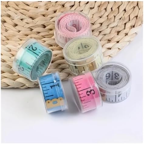 Fabric Tape Measure 6 Pcs 150cm/60 Tape Measure Body Measuring Ruler