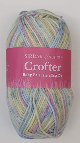 Sirdar Snuggly Baby Crofter DK Double Knitting - 50g Cara (165)