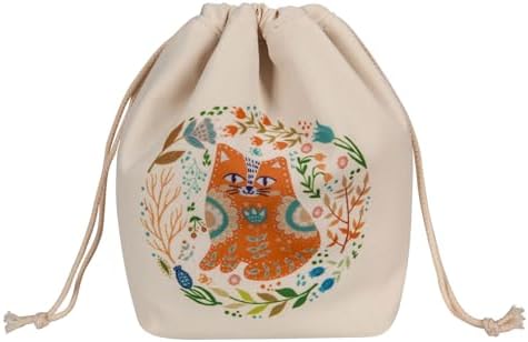 Remobia Hicol Tangle-Free Yarn Storage Bag Travel Crochet Bag for