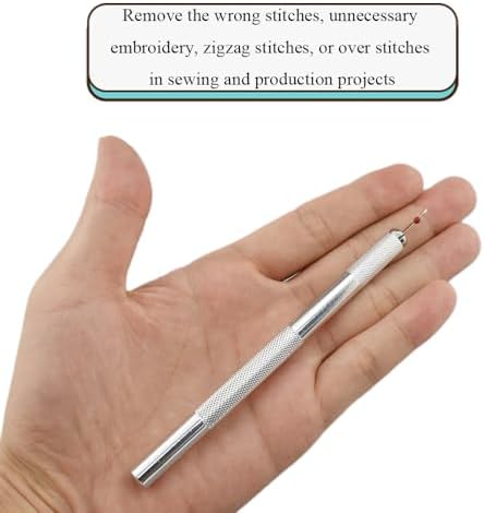 HAHIYO 5.6-Inch Metal Seam Ripper