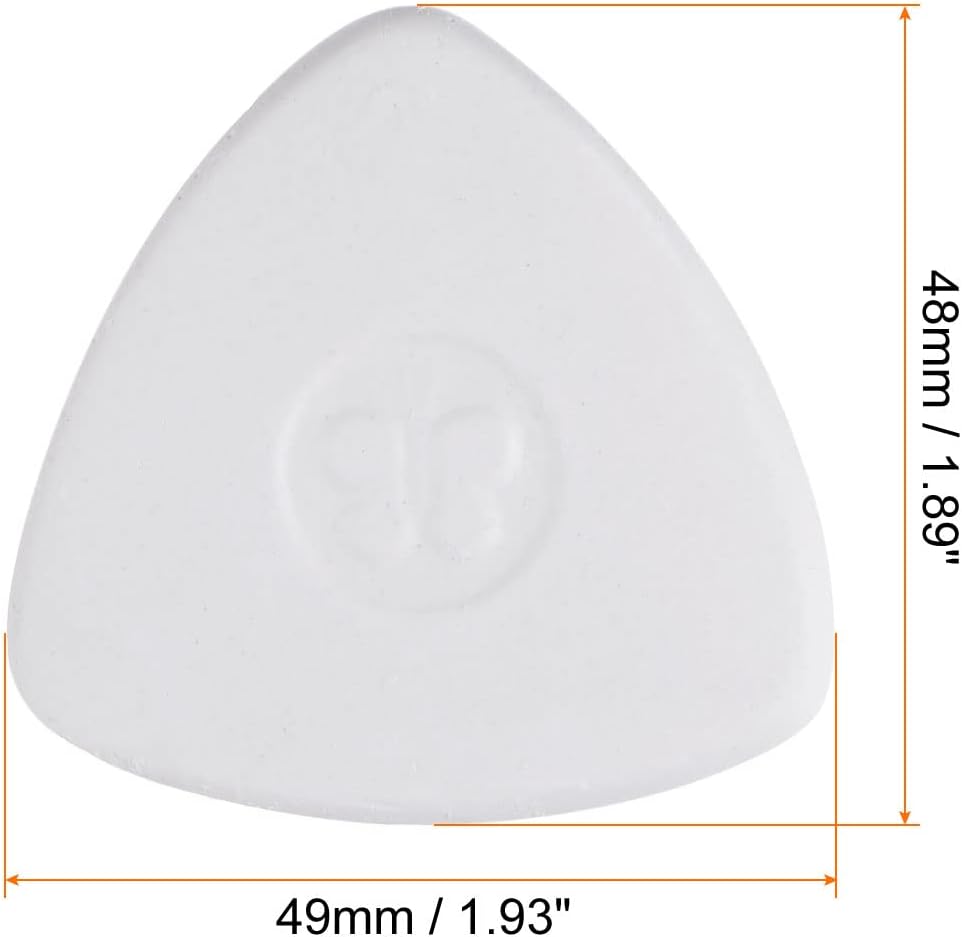 HARFINGTON 20pcs Tailors Chalk, Triangle Sewing Chalk, Washable Fabric