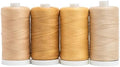 Connecting Threads Neutral 100% Cotton Thread 4pc 1200yd Spools