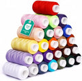 ilauke 26 Colors Sewing Thread Set, 300 Yards Each Sewing Machine