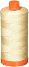 Aurifil A1050-2315 Mako Cotton Thread Solid 50WT 1422Yds Pale Flesh