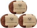 Wool Yarn -6-ply(2mm) Worsted Yarn for Crocheting and Hand Knitting