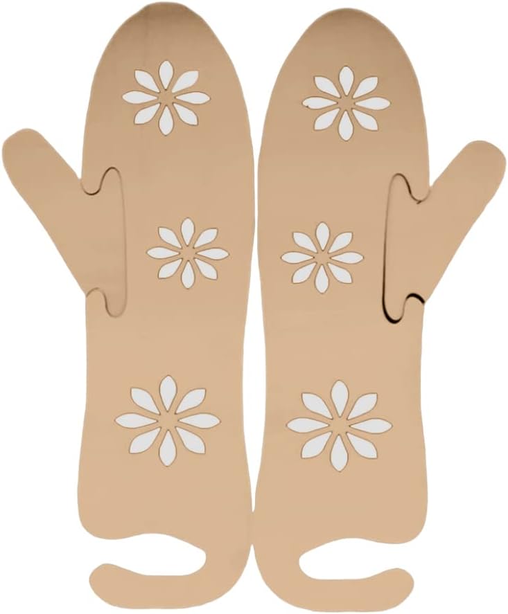 Glove Stretcher, Knitting Mitten Blockers Wooden Glove Stretcher
