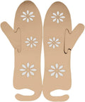 Glove Stretcher, Knitting Mitten Blockers Wooden Glove Stretcher