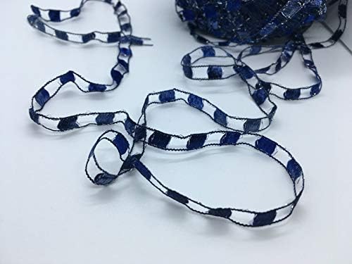 Berlini East Track II Metallic Accent Ladder Ribbon Yarn 50 Gram