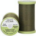 Coats Thread & Zippers Dual Duty Plus Hand Quilting Thread, 325-Yard