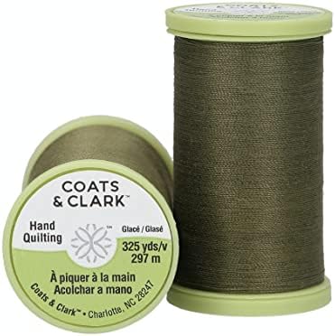 Coats Thread & Zippers Dual Duty Plus Hand Quilting Thread, 325-Yard