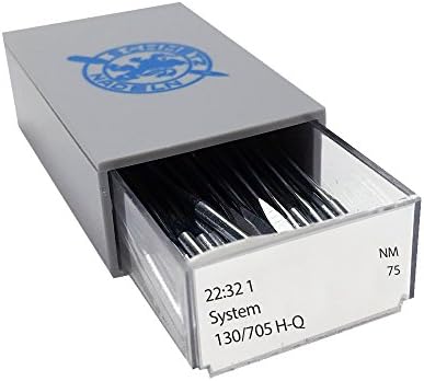 SCHMETZ Chrome Quilting Household Sewing Machine Needles, Size 75/11