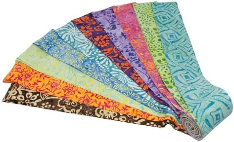 Stitch & Sparkle Indonesian Premium Batik Cotton Vibrant Dreams Jelly