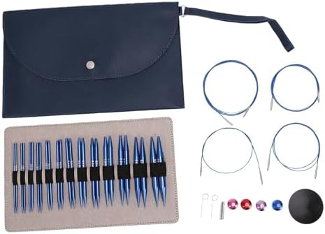 Tbest Interchangeable Knitting Needle Set 3.0-10.0mm