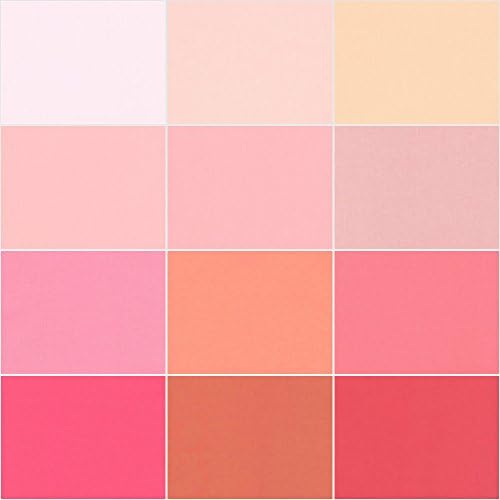 Studio RK Kona Cotton Solids Blushing Boquet Roll Up 40 2.5-inch