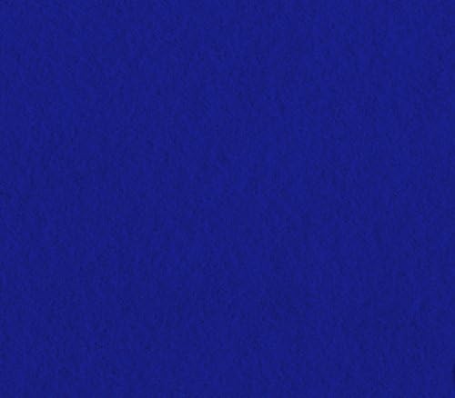 Acrylic Felt Fabric Royal Blue / 72" Wide/Sold by the Yard