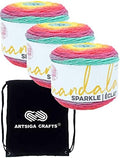 Lion Brand Yarn Mandala Sparkle 527-312 Crux
