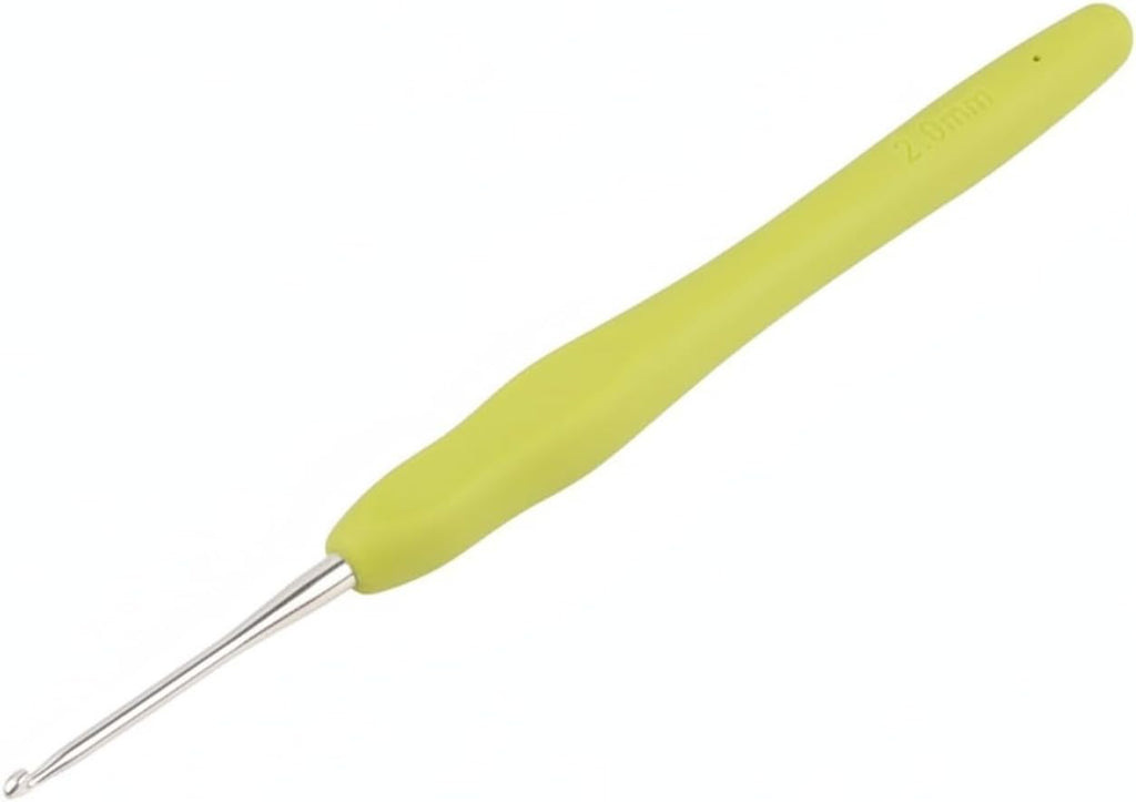 Ideal for Sweaters and Blankets, Crochet Hook with Aluminum Shaft and