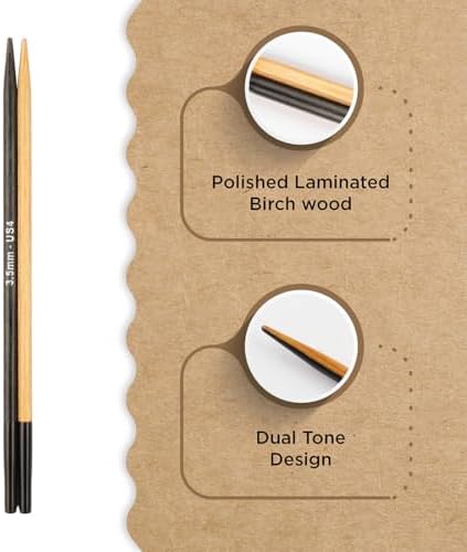 Knitter’s Pride Day & Nite Interchangeable Needle 5”(13cm) - US