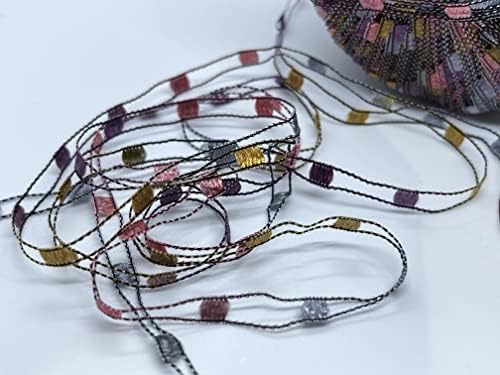 Berlini Ladder Ribbon Yarn - 50 Grams (1.75 Ounces), 142 Yards - #63
