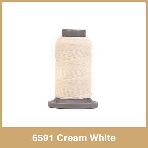 WUTA Round Waxed Thread Special Design for Leather Hand Sewing Leather