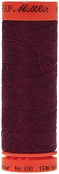 Mettler Metrosene 100% Core Spun Polyester Thread, 165 yd, Wine