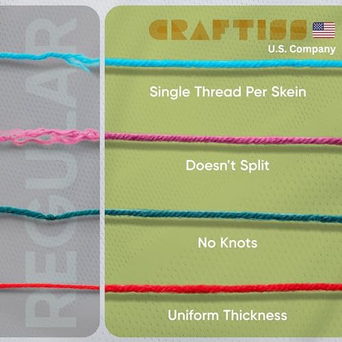 Crochet Kit for Beginners Adults and Kids - Beginner Crochet Kit for