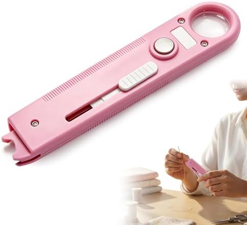 Quick Automatic Needle Threader for Sewing Machine, 2026 4-in-1 Sewing