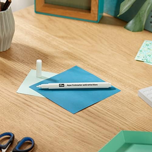 Prym Aqua Marking Pen Water Erasable, White